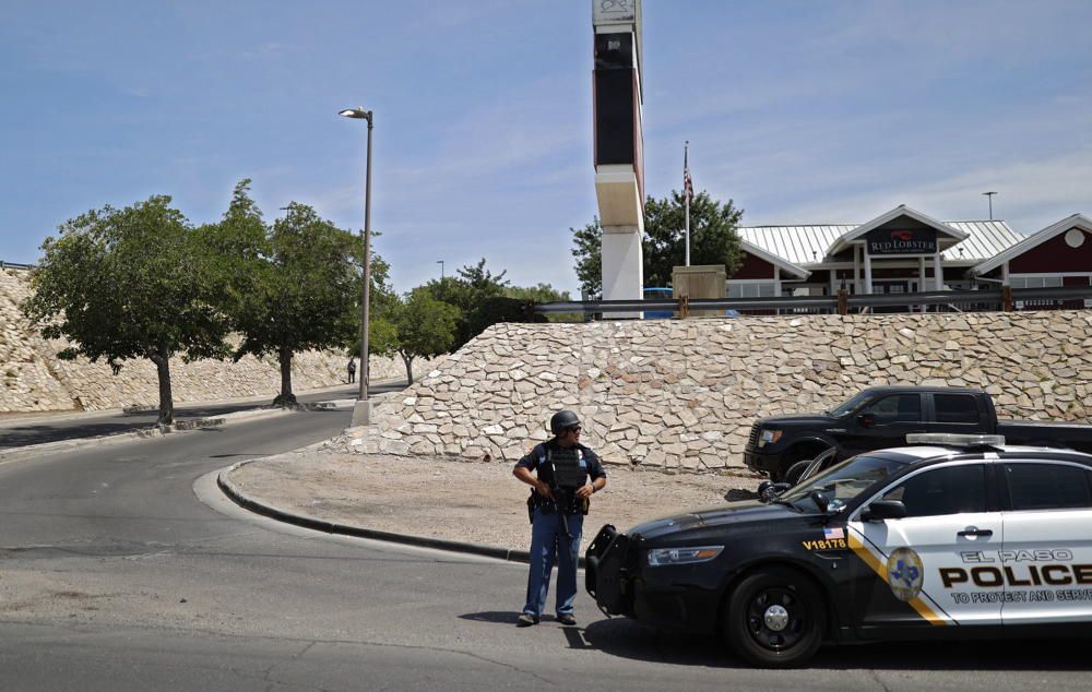 Matanza en un centro comercial de Texas