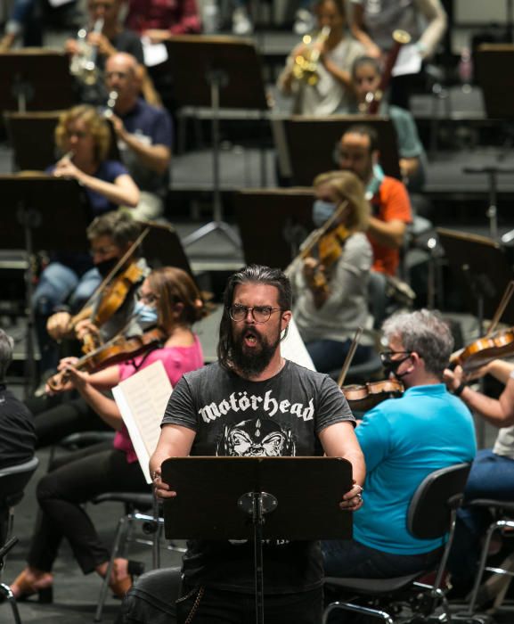 Ensayo general Requiem