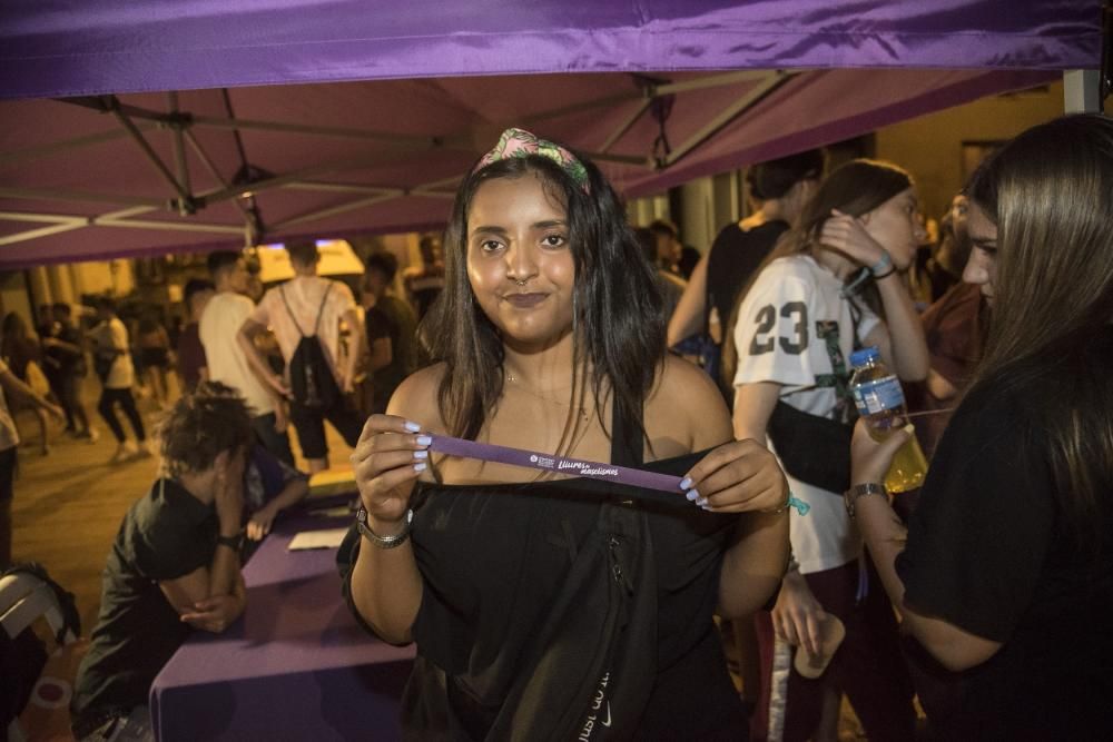 El Punt Lila a la Festa Major de Manresa