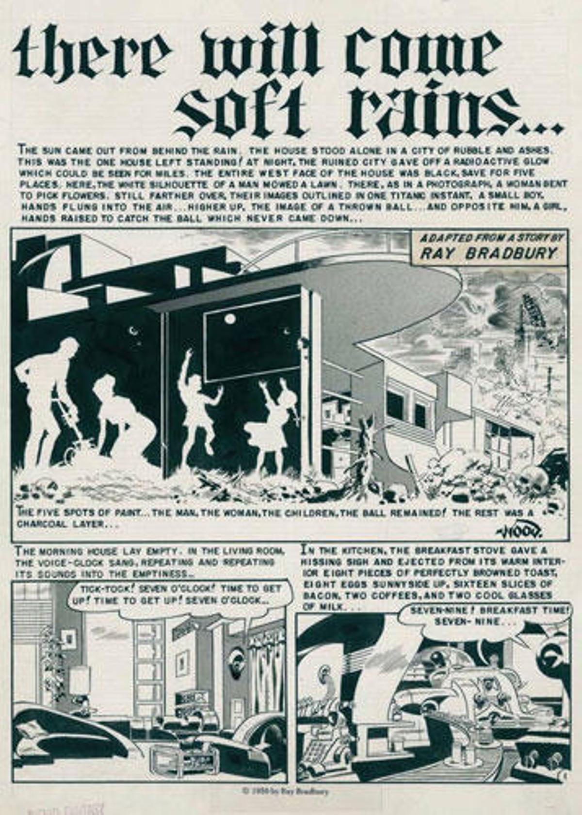 El Solleric hará una retrospectiva de Wally Wood, pieza clave del cómic