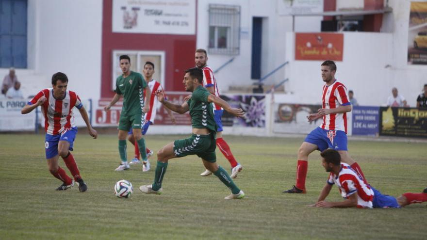 Javi López brilla en el nuevo Real Murcia