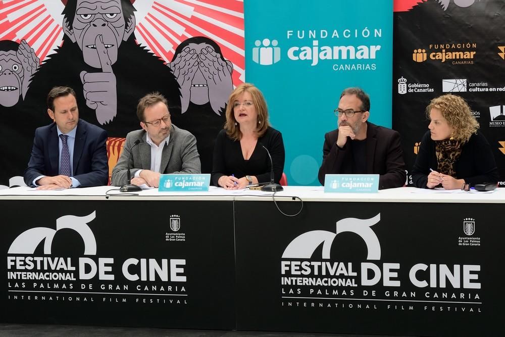 Presentación de la programación del Festival de Cine de Las Palmas de Gran Canaria