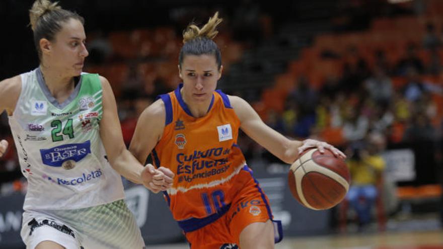 El Valencia Basket jugará la vuelta en La Fonteta