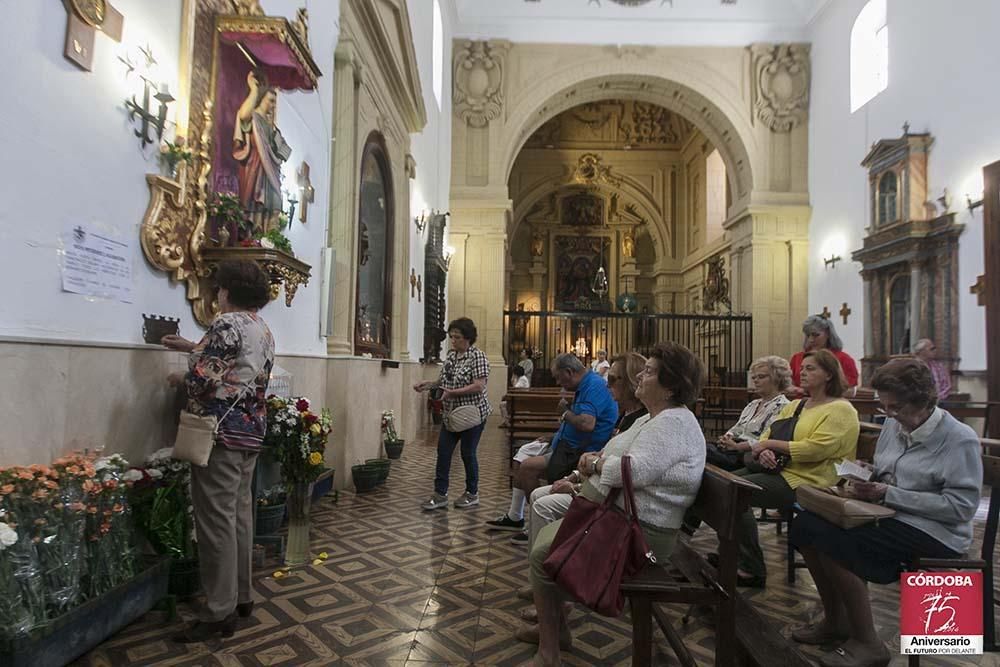 Miércoles de devoción en el convento de Santa Isabel