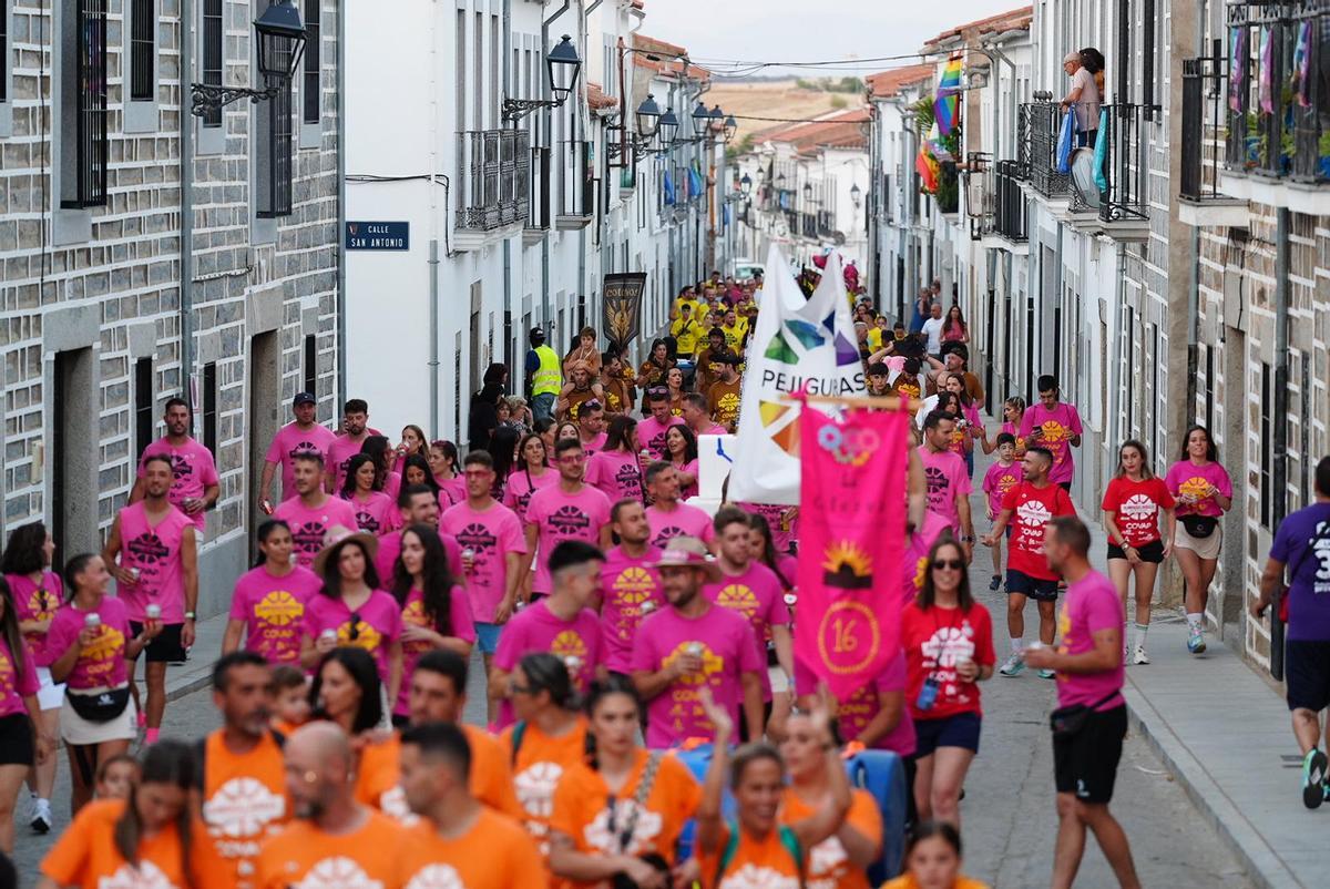 Añora abre la gran fiesta de las Olimpiadas Rurales de Los Pedroches