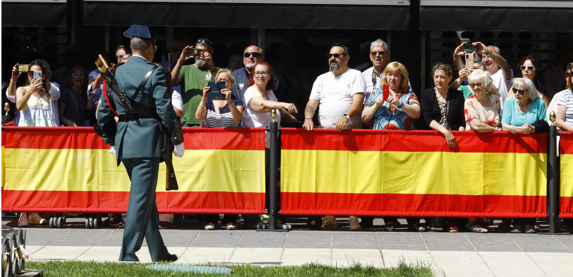 En imágenes | La Guardia Civil celebra sus 179 años con un homenaje a sus fallecidos