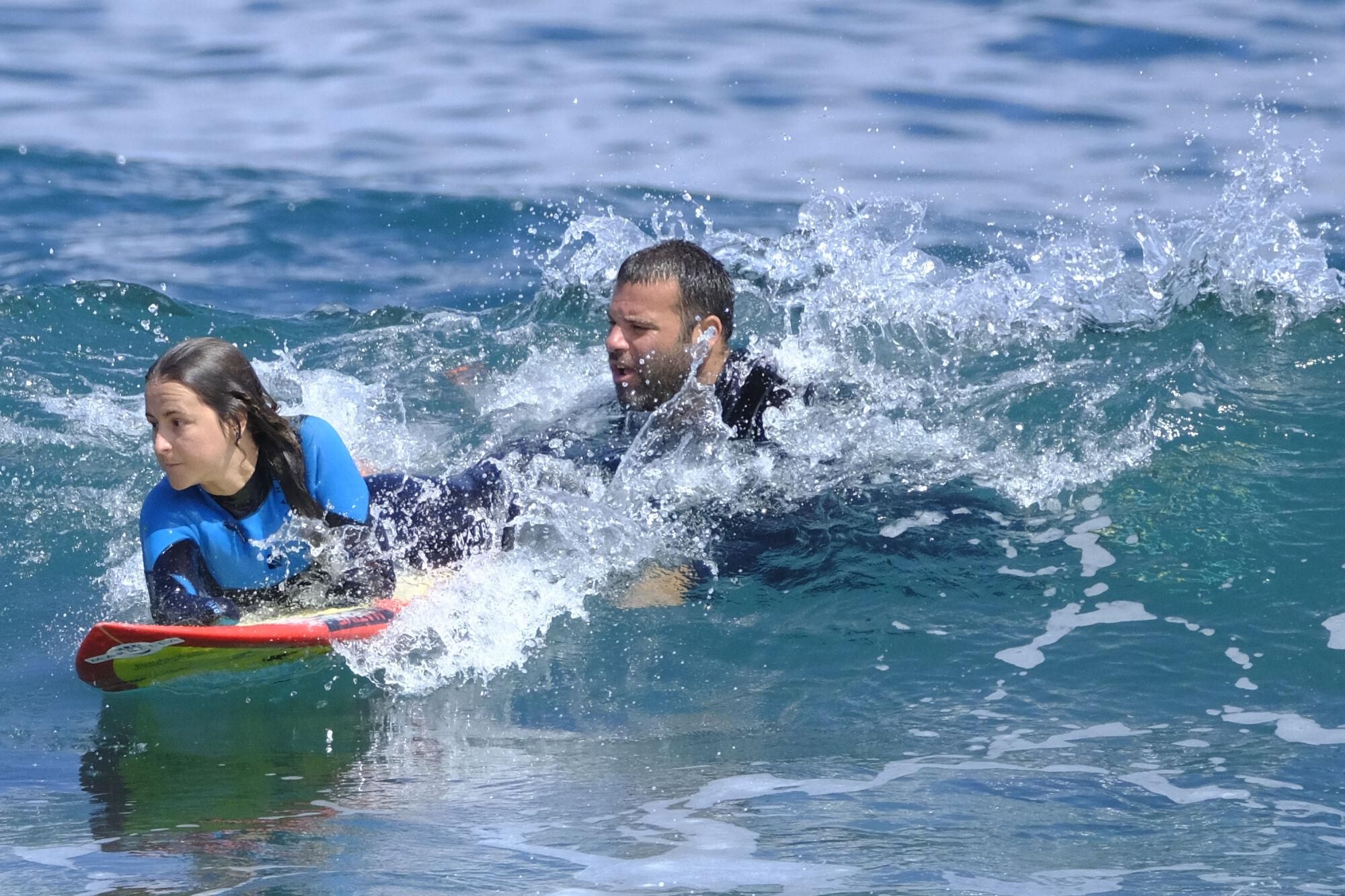 Campeonato de Parasurfing
