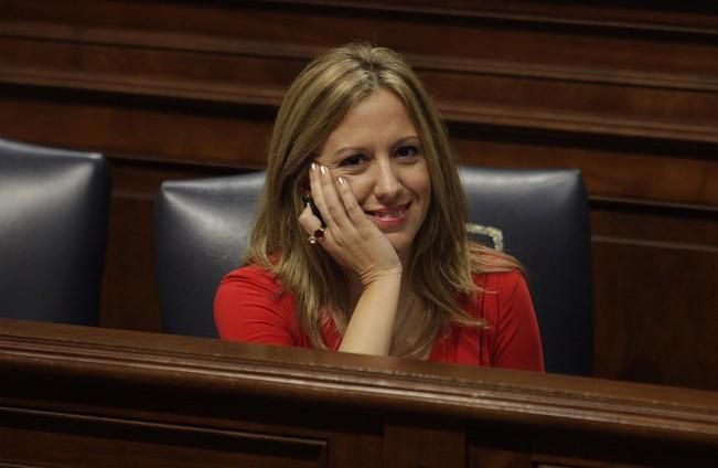 29/11/2016.Pleno del Parlamento de Canarias..Presupuestos