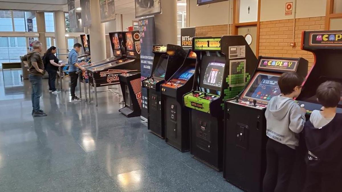 La nostalgia impulsa el resurgir de las máquinas arcade y pinball