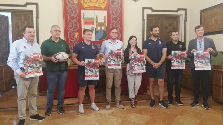 España- Escocia | Zamora se prepara para un partido de máximo nivel de rugby en el Ruta de la Plata