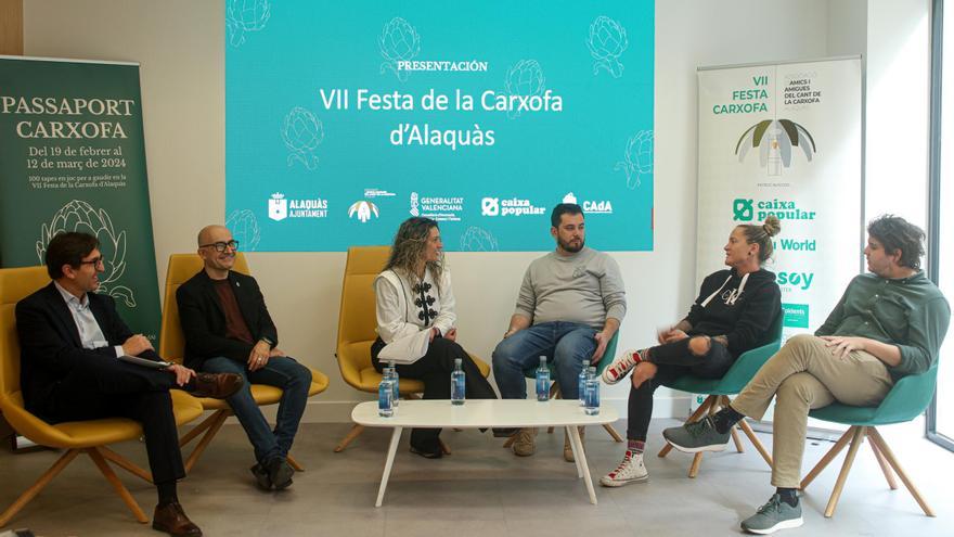 La VII Festa de la Carxofa de Alaquàs ya tiene fechas