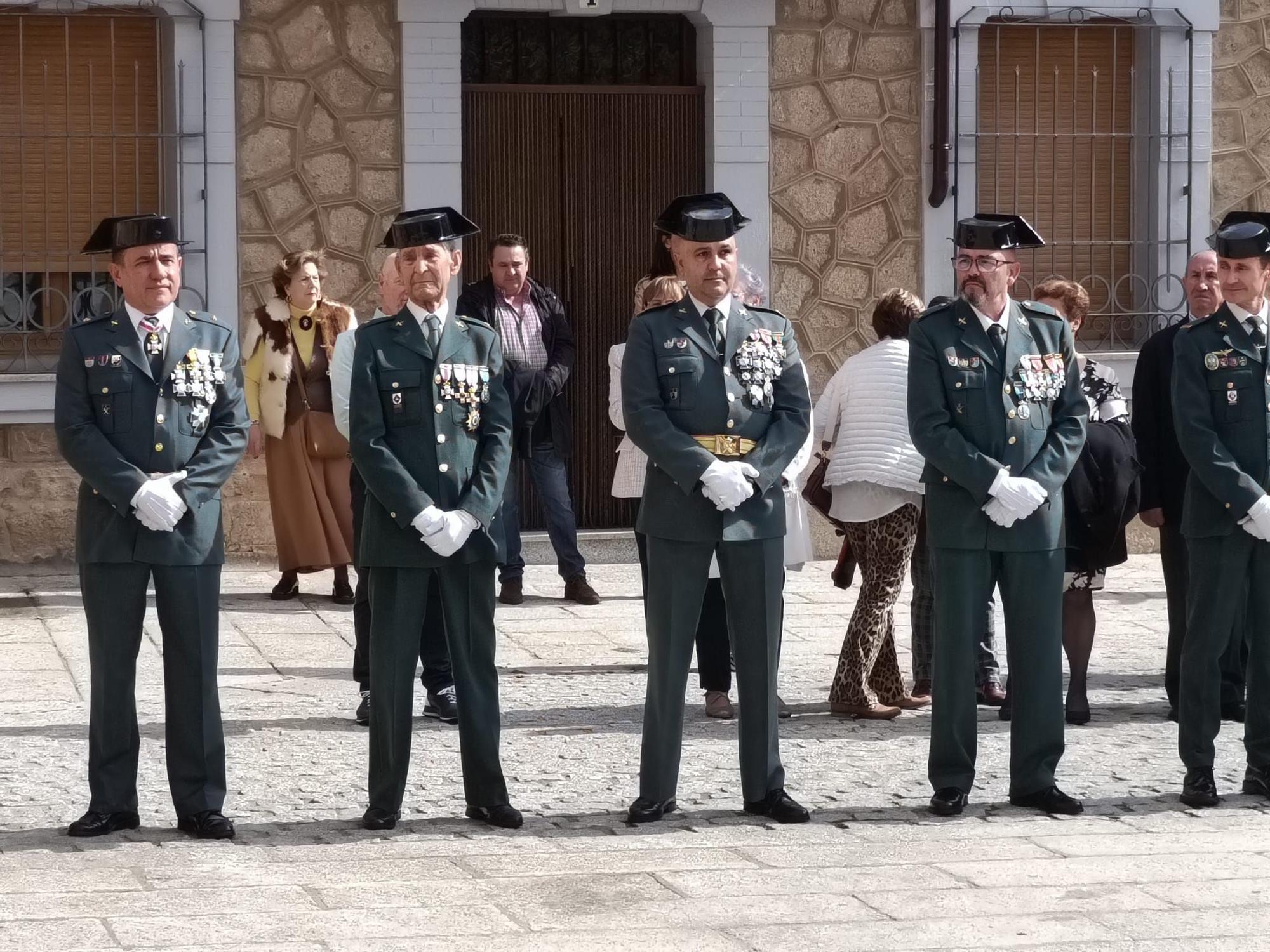 Así discurrió la celebración de la festividad del Pilar en Fermoselle