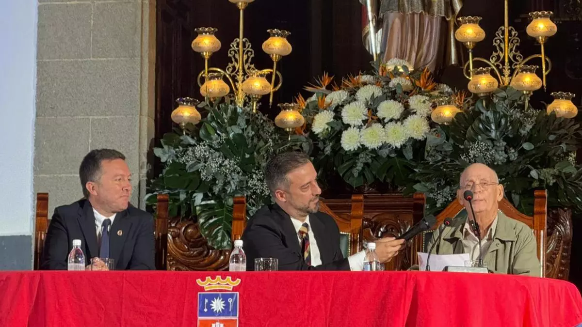 Ambiente previo y pregón de las Fiestas de San Gregorio