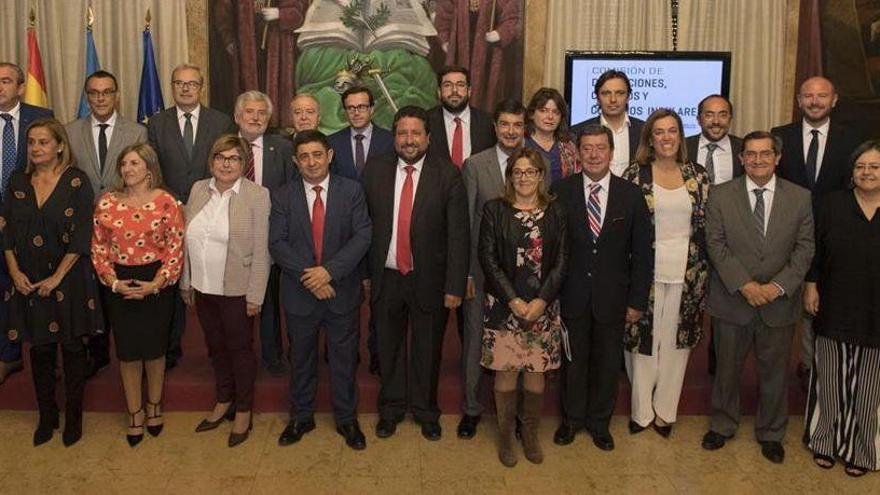 Las diputaciones se unen y piden en Castellón poder invertir más