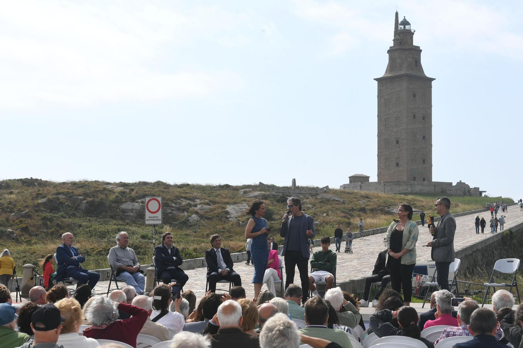 15º aniversario de la declaración de la Torre de Hércules como Patrimonio de la Humanidad