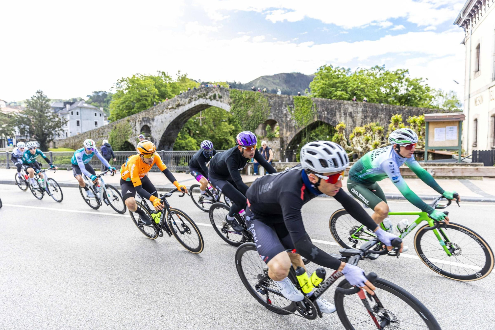 EN IMÁGENES: así fue la vuelta a Asturias