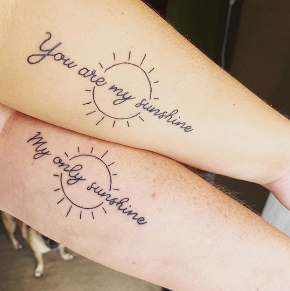 Ideas de tatuajes para hacerte con quien más quieres: tu madre - Cuore