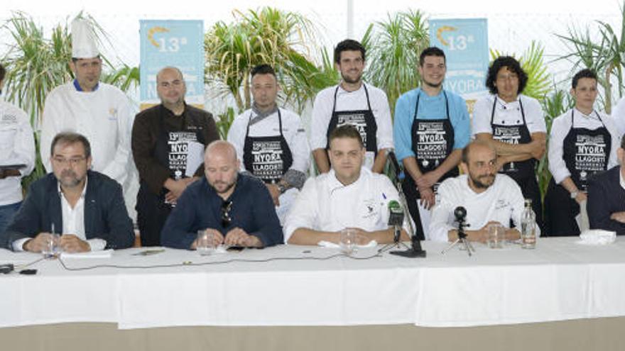 Aitor Martínez Ros gana el III Concurso Nacional de Cocina de la Ñora y el Langostino de Guardamar