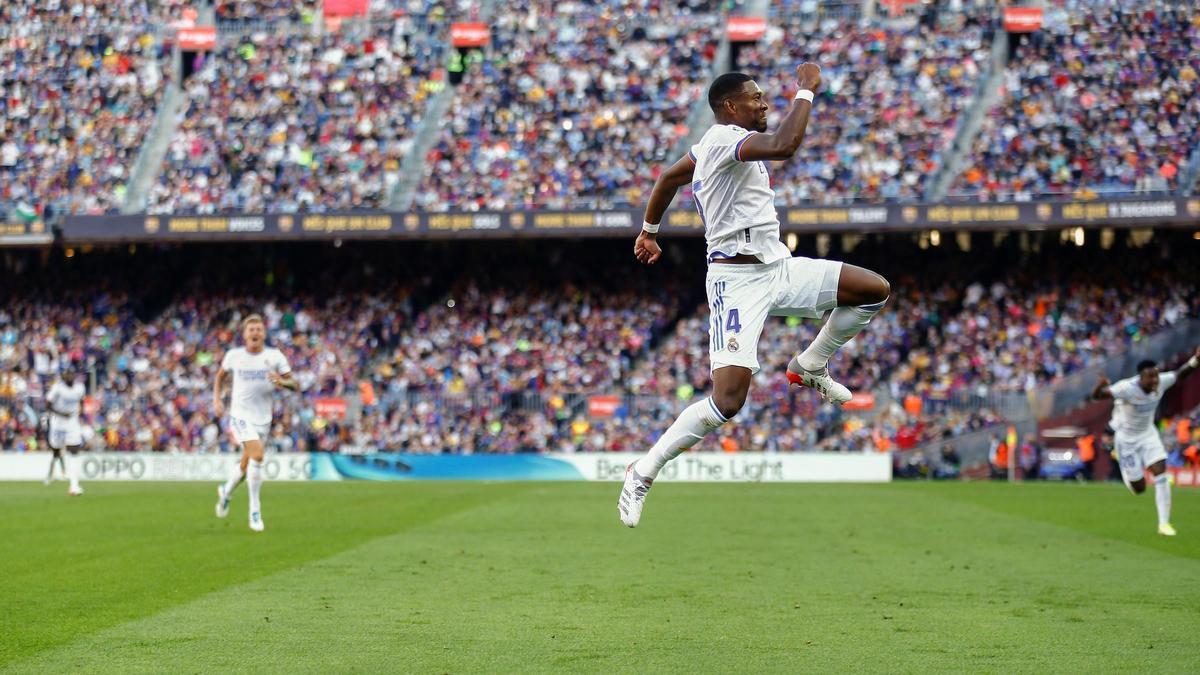 El Real Madrid llega lanzado tras vencer en el Camp Nou.