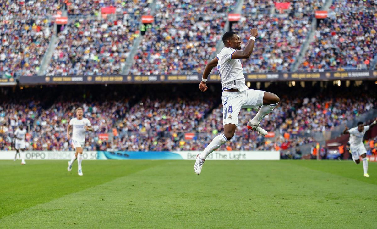 El Real Madrid llega lanzado tras vencer en el Camp Nou.