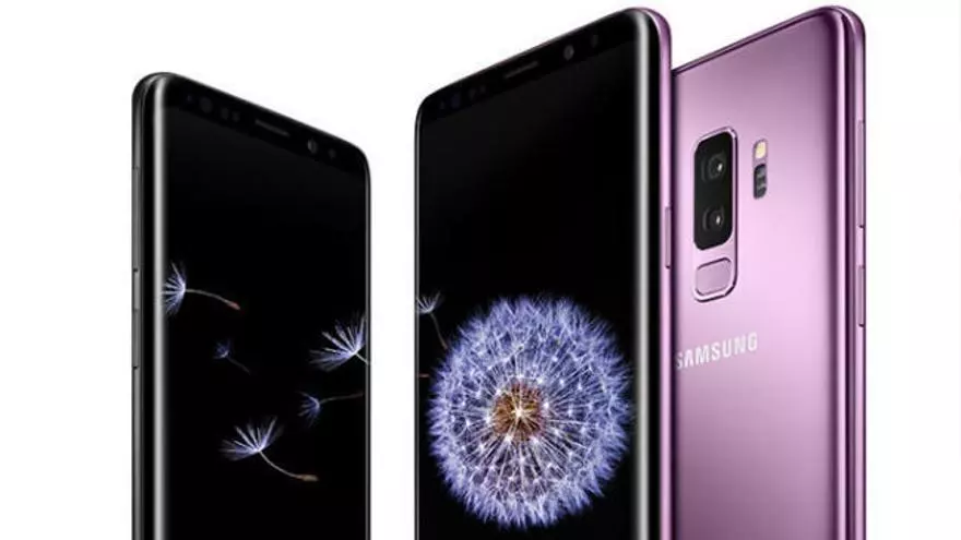 Un portátil con lector de huellas y el S9 de Samsung, primeras novedades del MWC