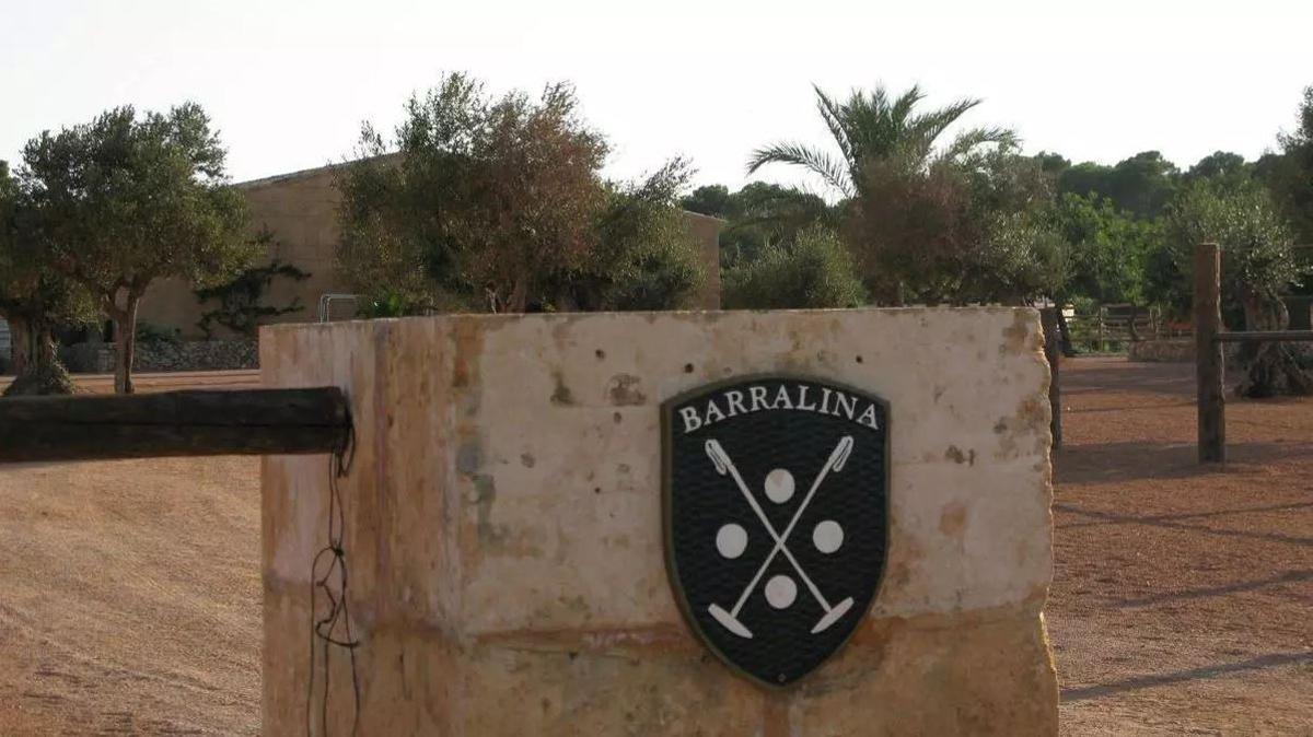 Auf der Finca Sa Barralina.