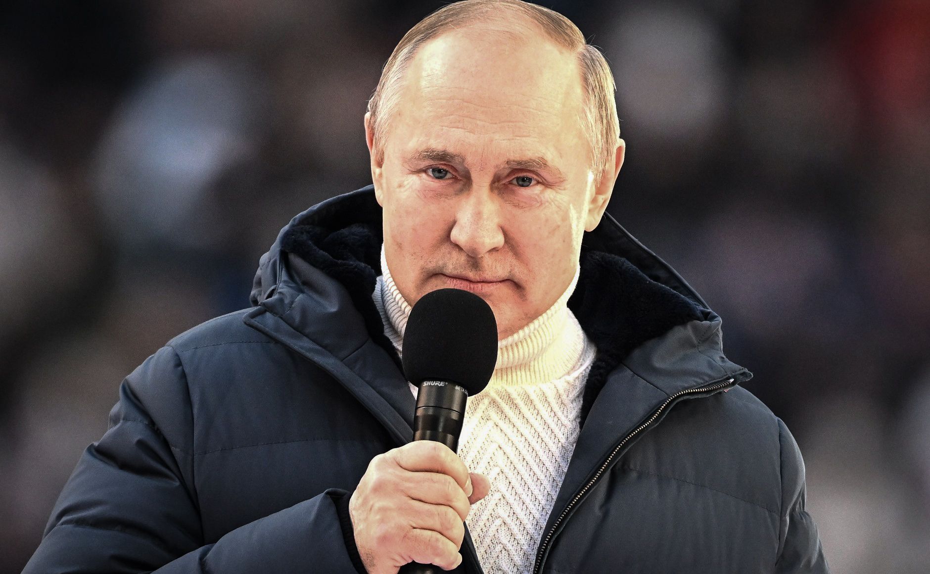 El presidente ruso Vladímir Putin durante un discurso