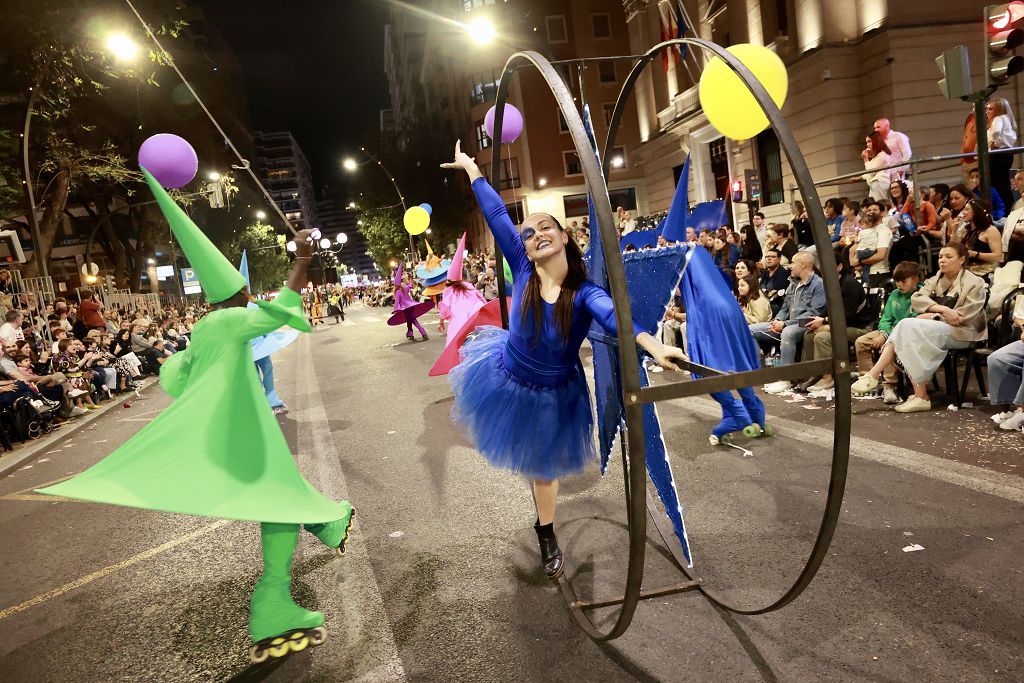 Desfile del Testamento de la Sardina 2025