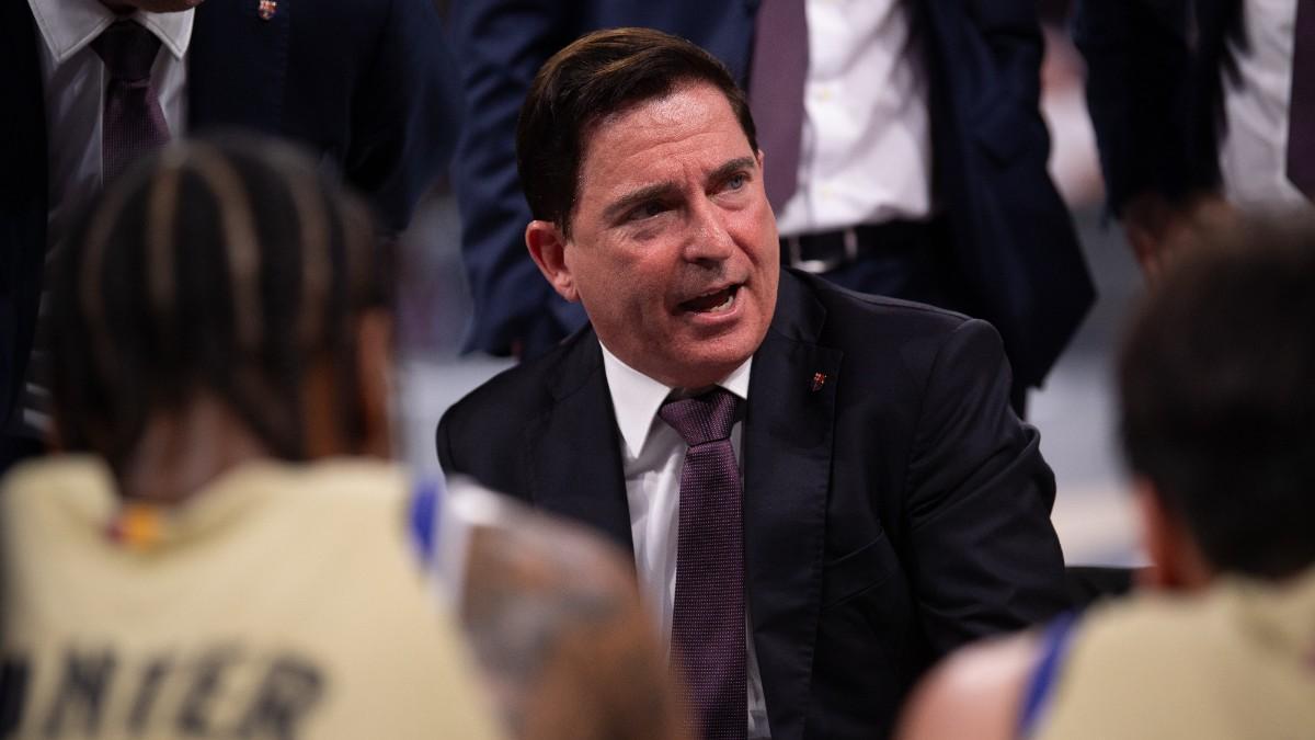 Xavi Pascual, entrenador del Barça