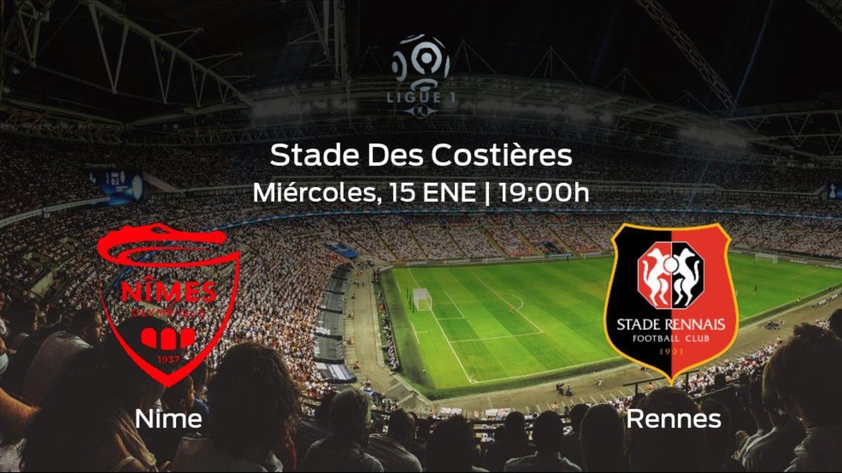 Previa del encuentro: Olimpique de Nimes - Stade Rennes