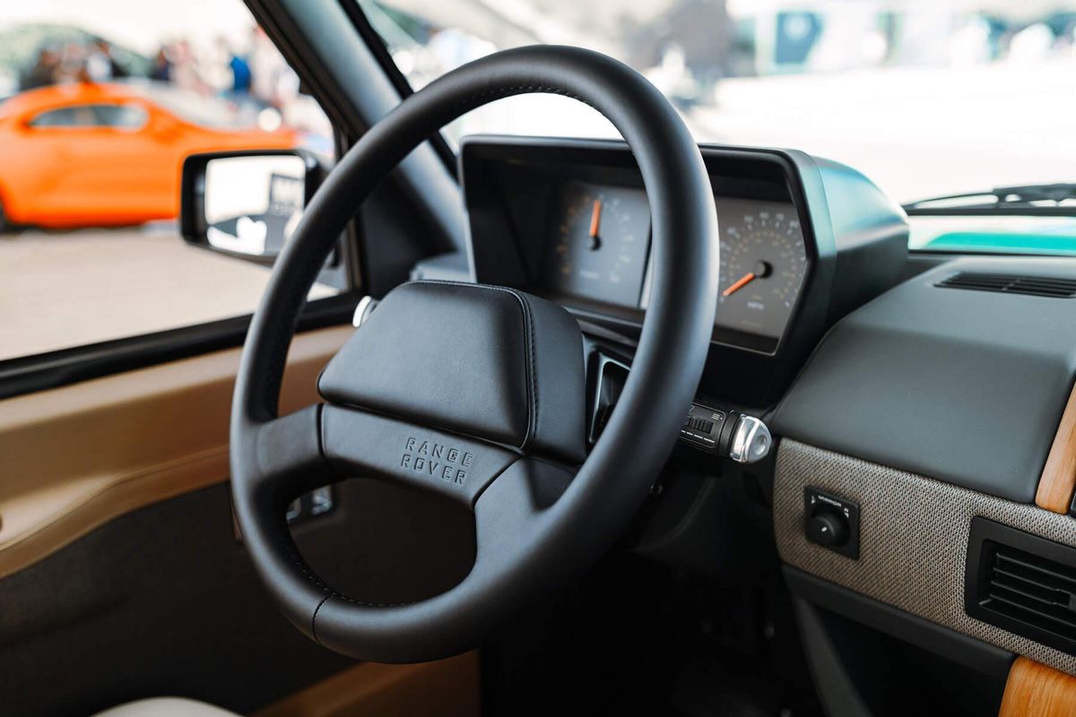 Ranger Rover Restomod