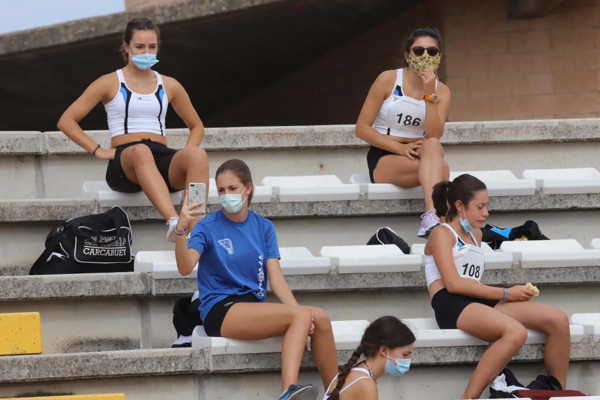 El Fontanar acoge el primer control federado de atletismo tras el parón por el covid