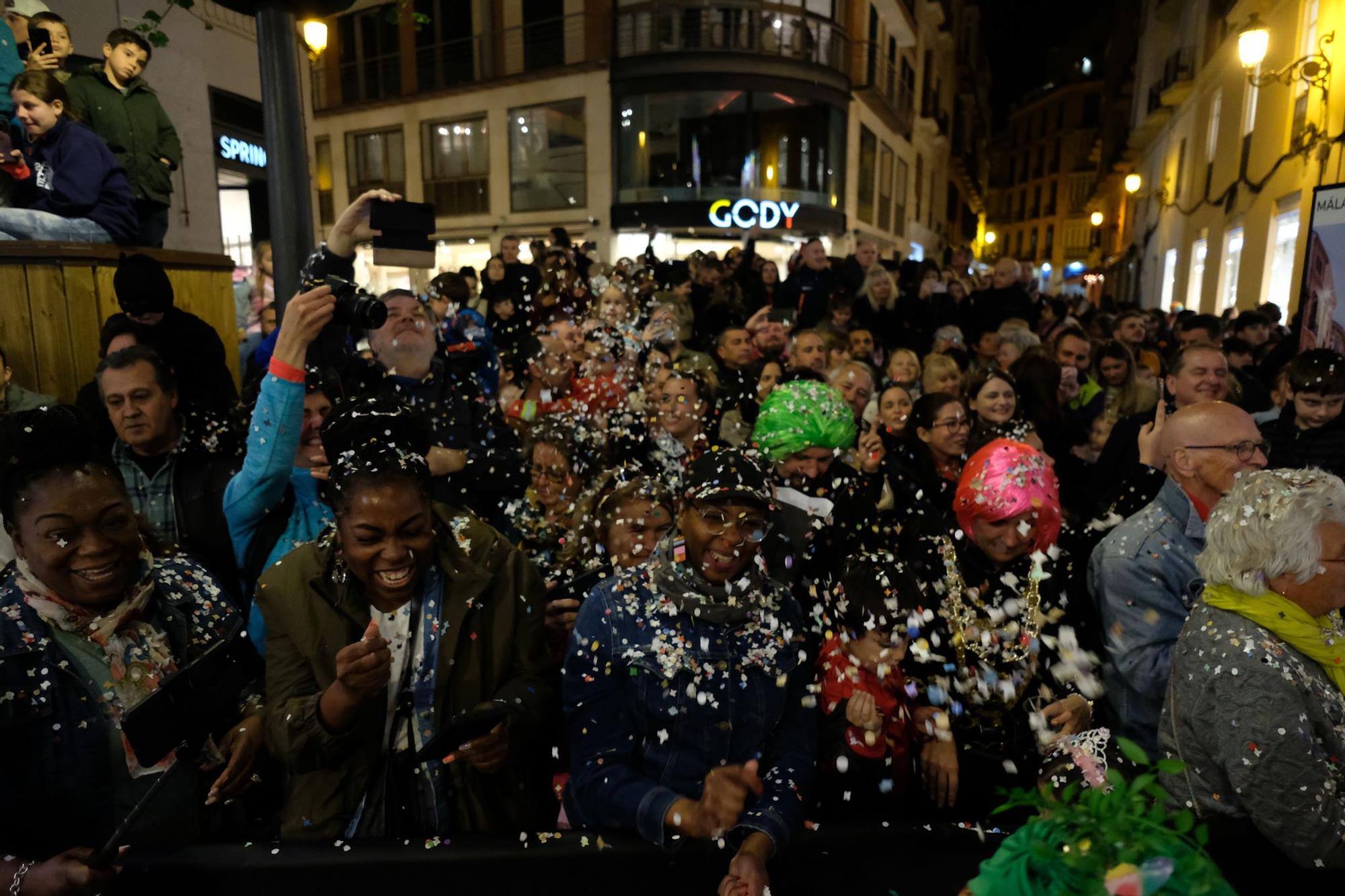 Carnaval de Málaga 2023 I Batalla de las flores