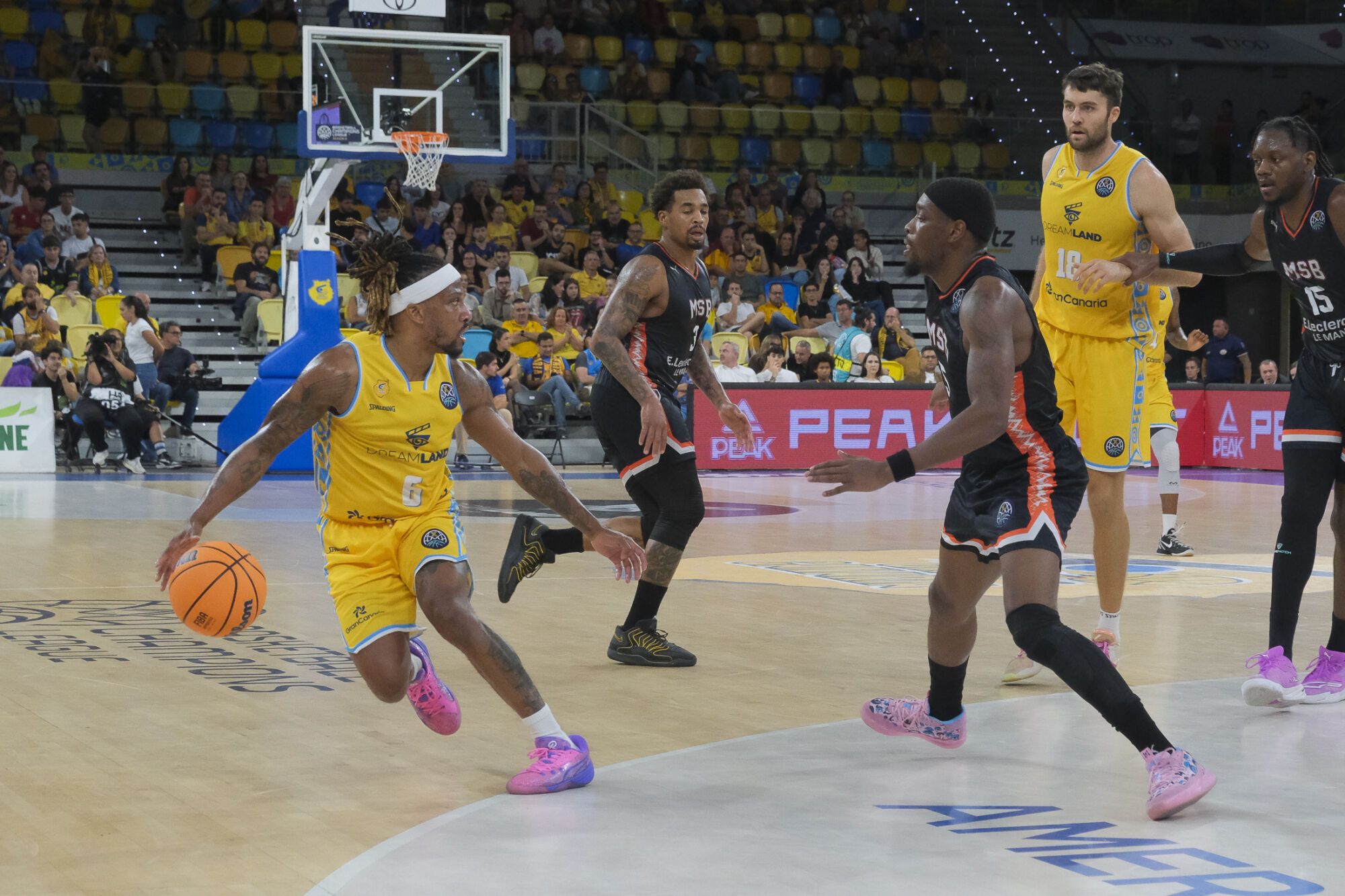 Baloncesto: CB Gran Canaria - Le Mans