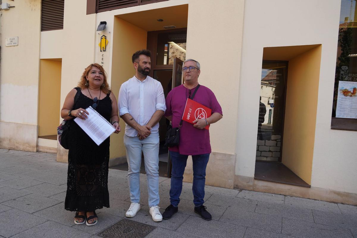 se informa sobre Oficina de Relevo Generaciona lParticipanDavid Gago – concejal de Promoción Económica. Representante de UGT