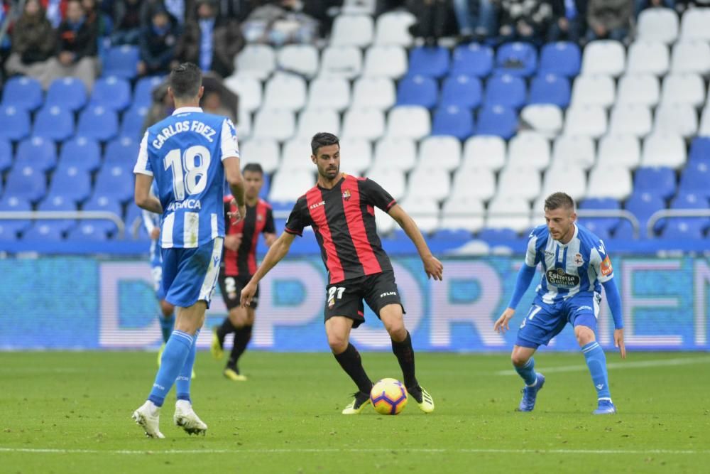 El Deportivo se impone al Reus en Riazor