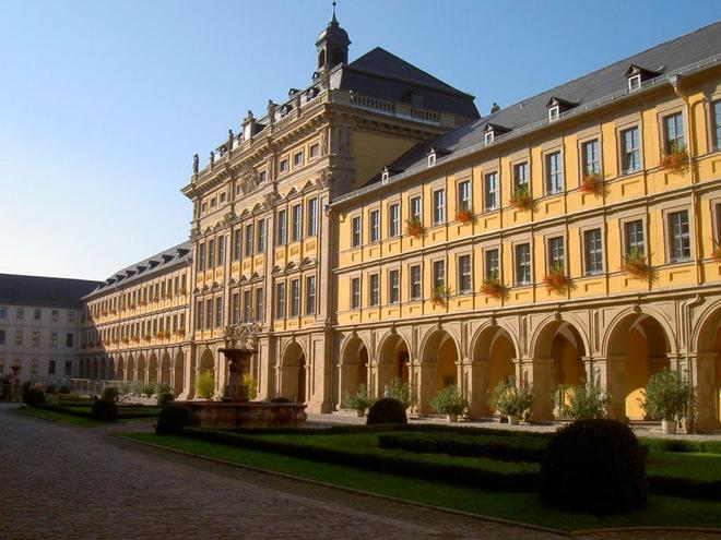 Las plantaciones de la ruta romántica de Alemania