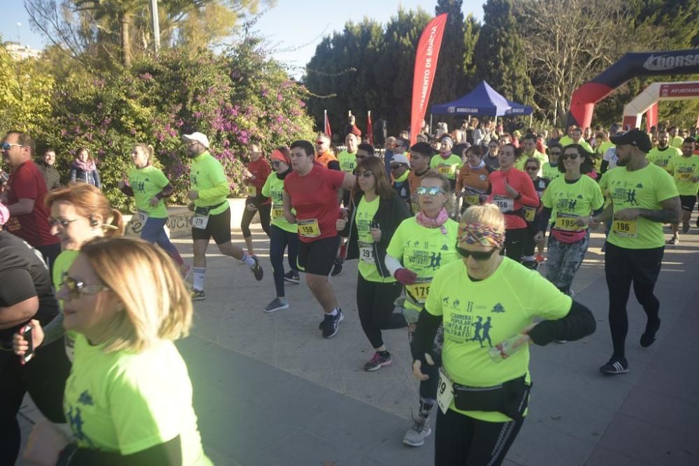 Carrera contra el maltrato en Murcia