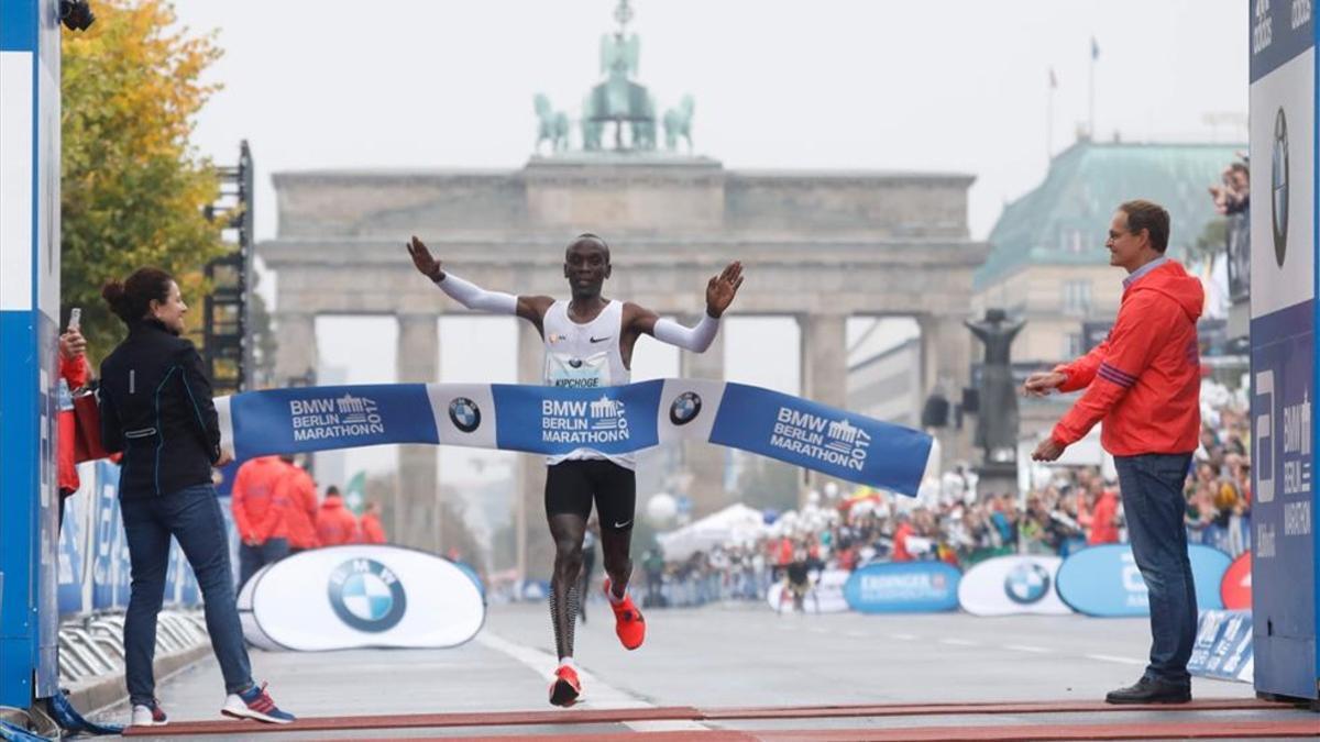 Eliud Kipchoge