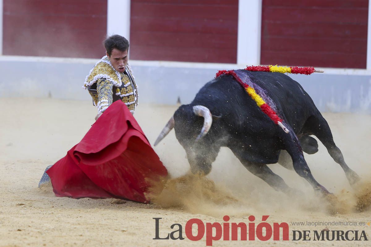 Novillada de promoción en Cehegín: Fran Ferrer, Parrita, José María Trigueros y Víctor Acebo