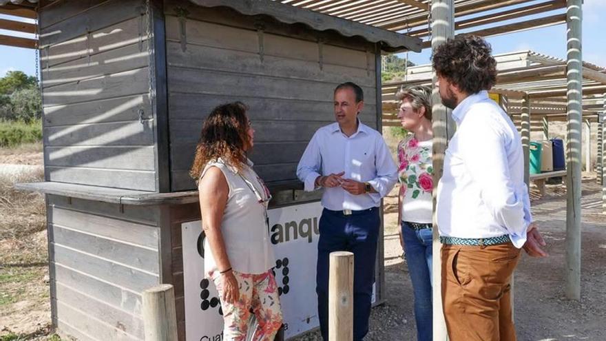 Cobertura para móvil en Calblanque el próximo verano