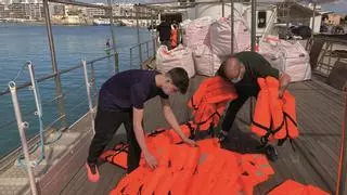 El Rototom Sunsplash teje lazos solidarios para salvar vidas en el Mediterráneo