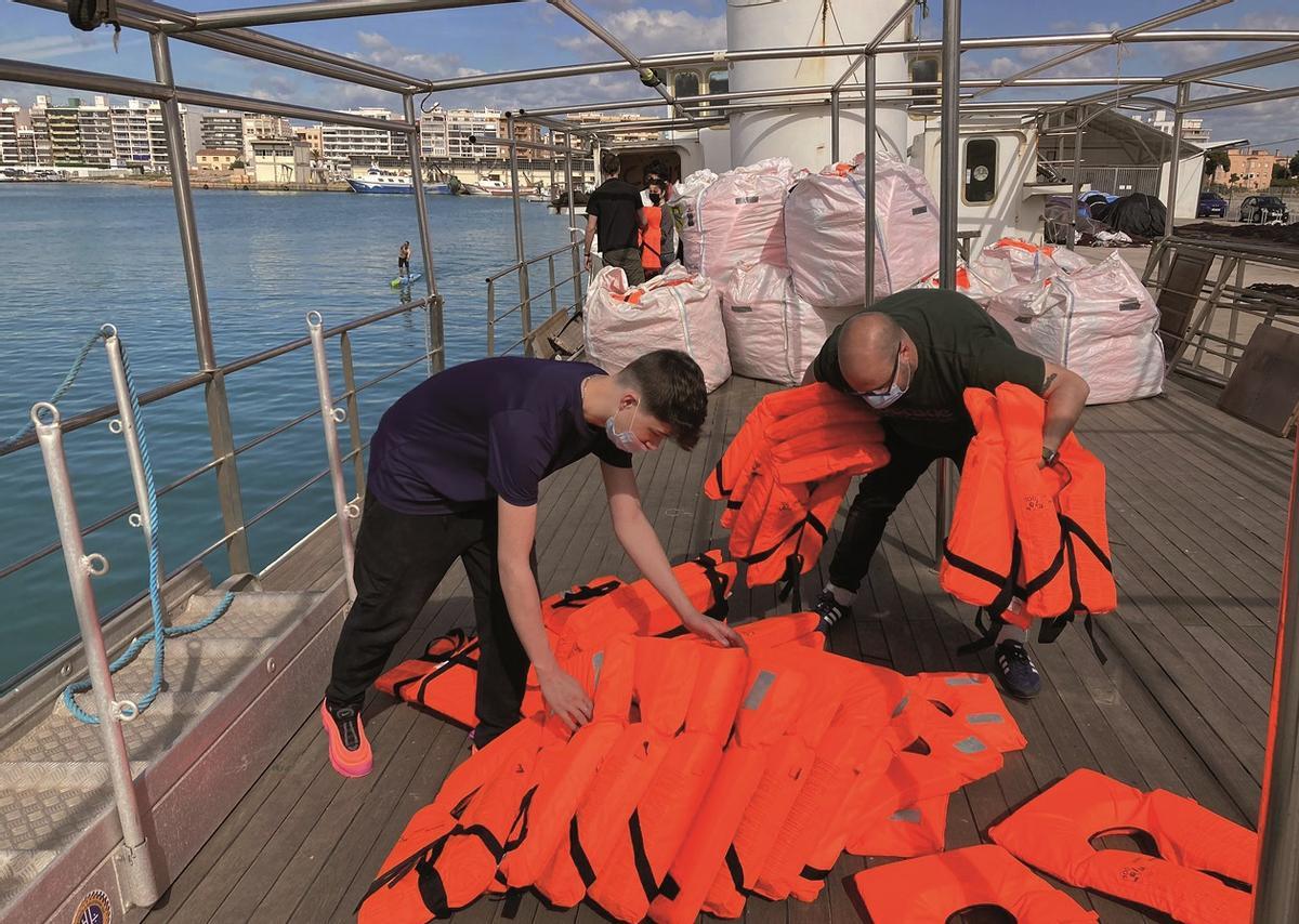 Voluntarios de l'Aurora Grup de Suport.