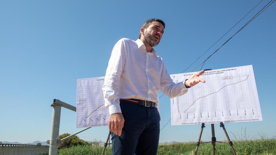 Antonio Luengo: "La población opina que hay dos culpables: uno, la agricultura, y dos, el PP"