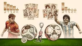 "El Mundial ya no es lo que era": de Naranjito al VAR, así ha cambiado el fútbol de un siglo a otro