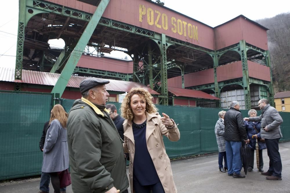 Inauguración del Centro de Experiencias y Memoria de la Minería en el Pozo Sotón