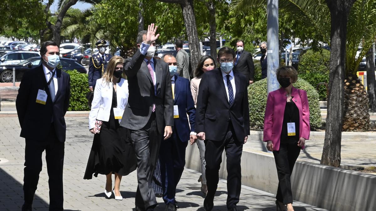 El rey Felipe VI visita Castellón