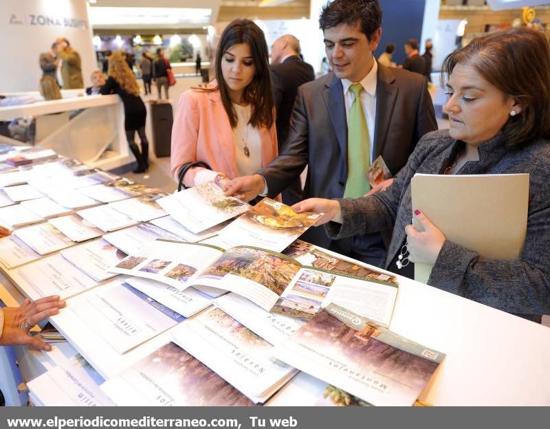 GALERÍA DE FOTOS - La provincia de Castellón muestra sus encantos en Fitur