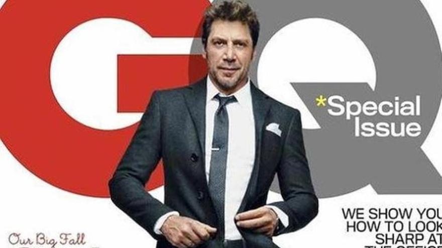 Portada de GQ  de Reino Unido.