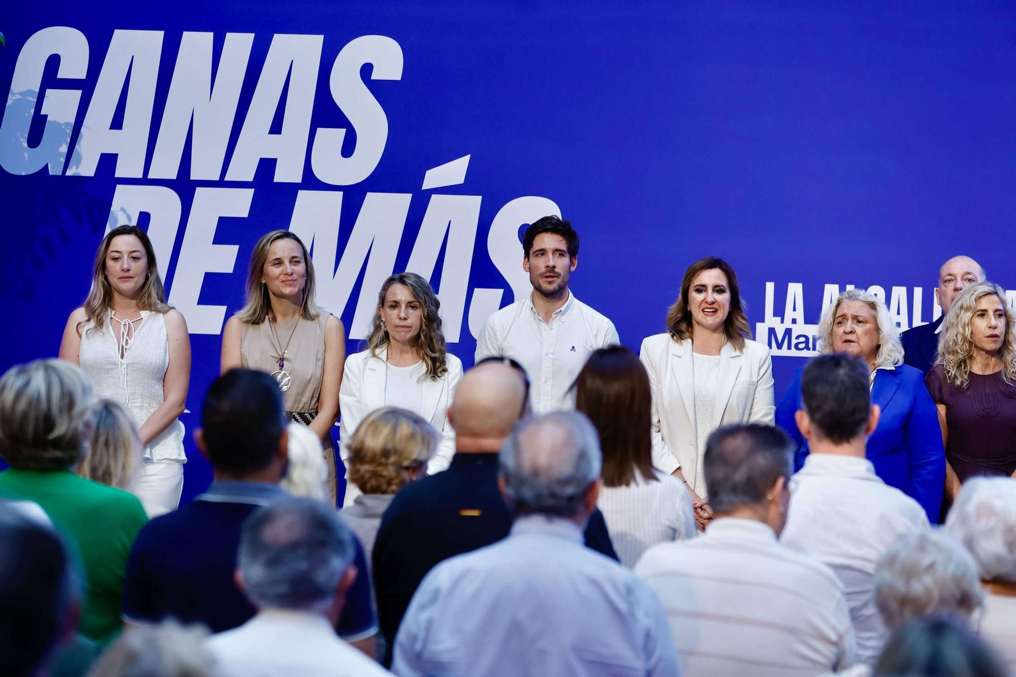 Catalá celebra sus dos años de alcaldía con la militancia